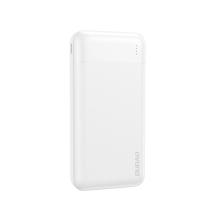 Produktfoto för Dudao K18 Pro Powerbank 20000mAh USB-A / USB-C / Micro USB - Vit