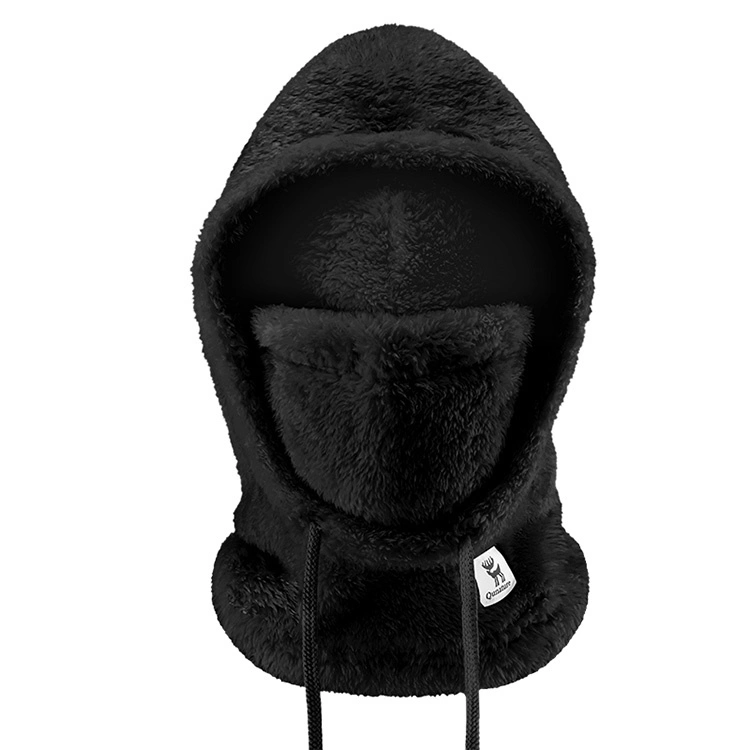 Qunature Ski Balaclava Storlek L Arctic Velvet - Svart