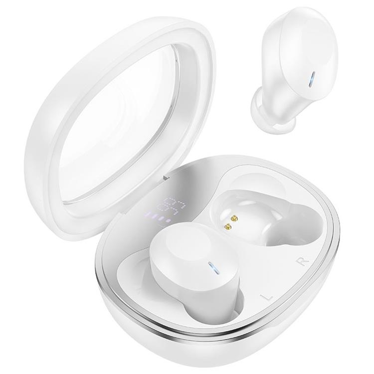 Hoco TWS In-Ear Hörlurar Bluetooth EQ3 - Vit
