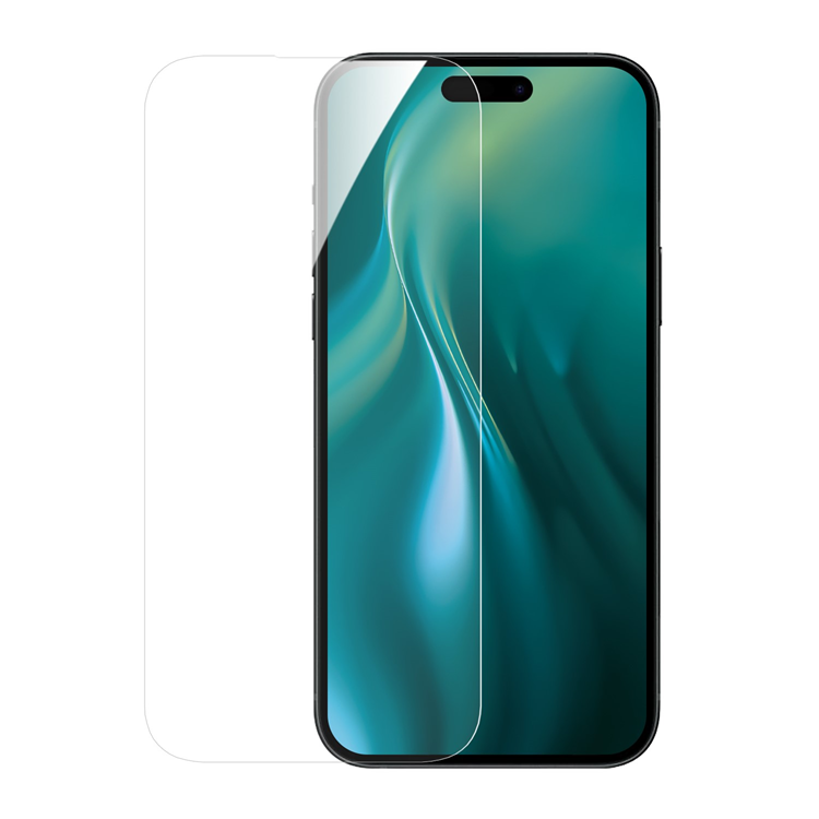 Etteri iPhone 15 Härdat Glas Skärmskydd Hybrid - Transparent