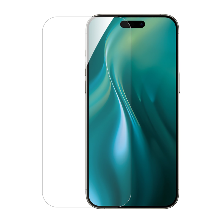 Etteri iPhone 16 Pro Härdat Glas Skärmskydd Hybrid - Transparent