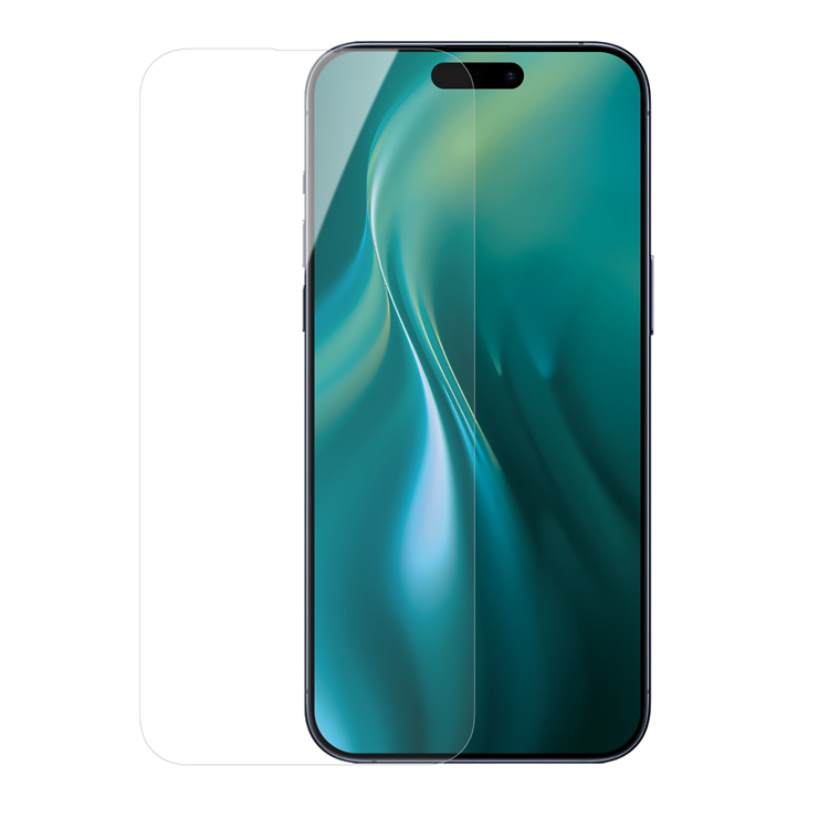 Etteri iPhone 15 Pro Härdat Glas Skärmskydd Hybrid - Transparent