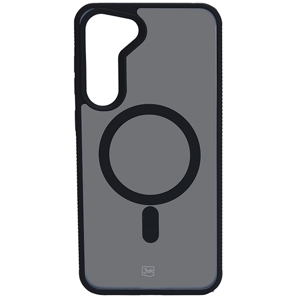 3MK - 3MK Galaxy S24 Mobilskal MagSafe Smoke - Svart