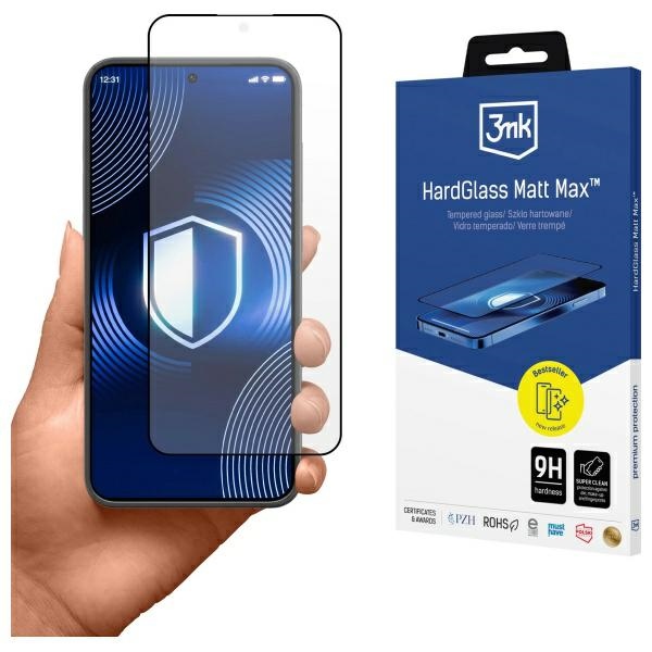 3MK - 3MK Galaxy S24 Plus Härdat Glas Skärmskydd HardGlass Matt Max