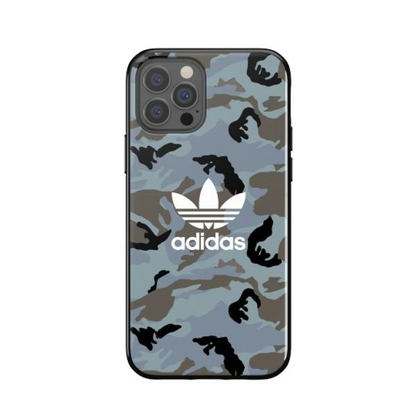 Adidas - Adidas iPhone 12/12 Pro Mobilskal Camo OR Snap - blue- Svart