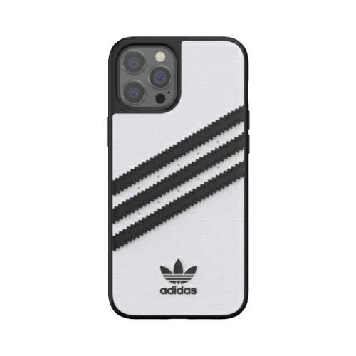 Adidas - Adidas iPhone 12 Pro Max Mobilskal OR Moulded PU - Vit- Svart