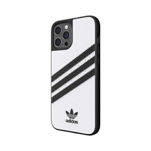 Adidas - Adidas iPhone 12 Pro Max Mobilskal OR Moulded PU - Vit- Svart