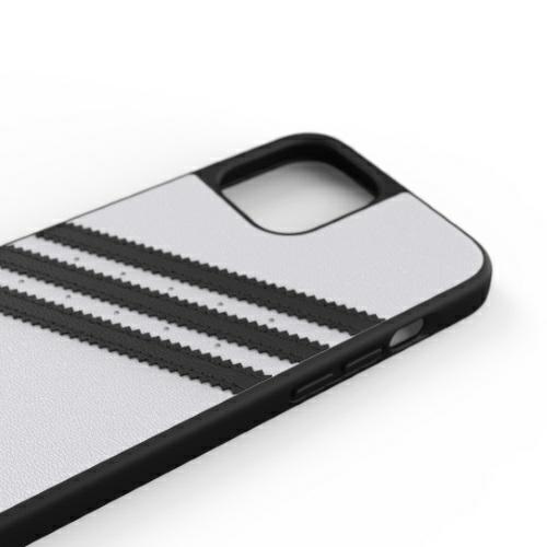 Adidas - Adidas iPhone 12 Pro Max Mobilskal OR Moulded PU - Vit- Svart