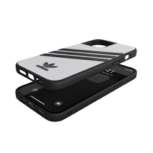 Adidas - Adidas iPhone 12 Pro Max Mobilskal OR Moulded PU - Vit- Svart
