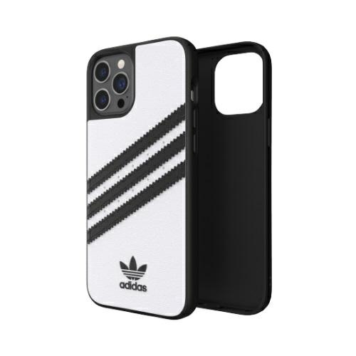 Adidas - Adidas iPhone 12 Pro Max Mobilskal OR Moulded PU - Vit- Svart