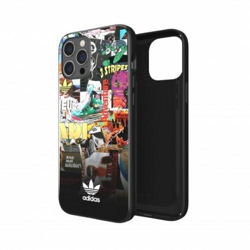 Adidas - Adidas iPhone 12 Pro Max Mobilskal Snap Graphic AOP - Multi