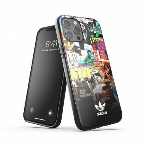 Adidas - Adidas iPhone 12 Pro Max Mobilskal Snap Graphic AOP - Multi