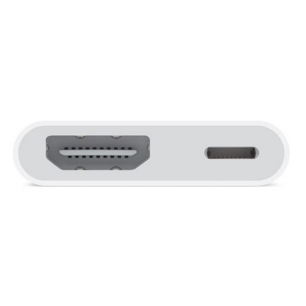 Apple - Apple Lightning till HDMI Adapter Blister AV A1438 - Vit