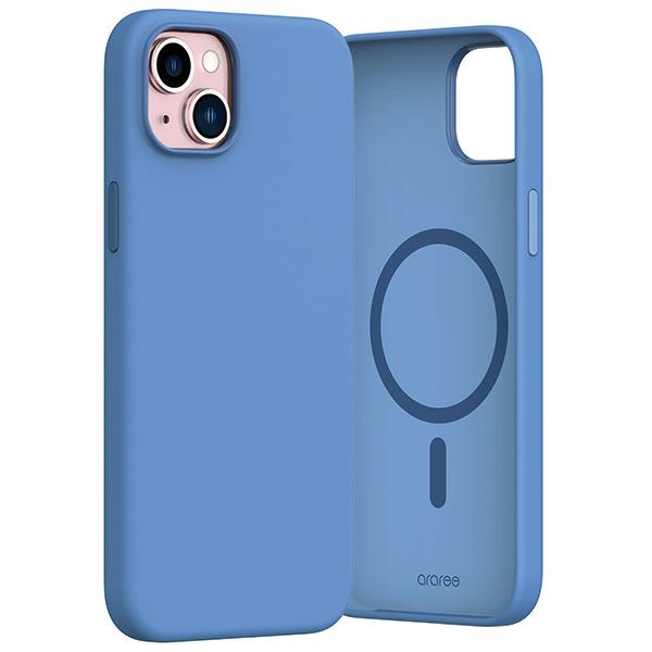 Araree - Araree iPhone 14 Plus/15 Plus Mobilskal MagSafe Typoskin M Himmelsblå