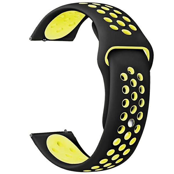 Beline - Beline Galaxy Watch 4 Classic (42/44/46mm) Armband Silikon Sport