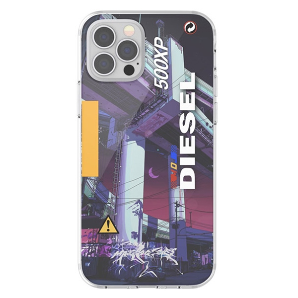 Diesel - Diesel iPhone 12/12 Pro Mobilskal MagSafe Clear Mad Dog Jones