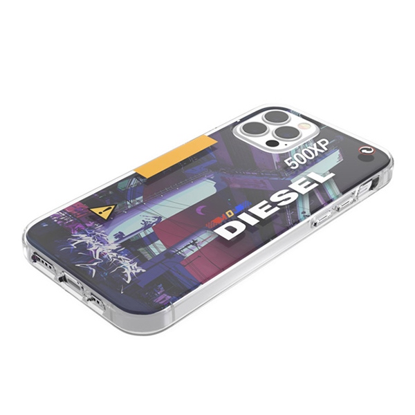 Diesel - Diesel iPhone 12/12 Pro Mobilskal MagSafe Clear Mad Dog Jones