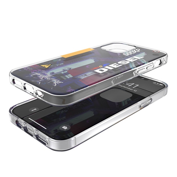 Diesel - Diesel iPhone 12/12 Pro Mobilskal MagSafe Clear Mad Dog Jones