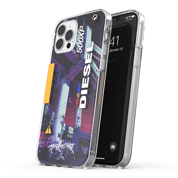 Diesel - Diesel iPhone 12/12 Pro Mobilskal MagSafe Clear Mad Dog Jones