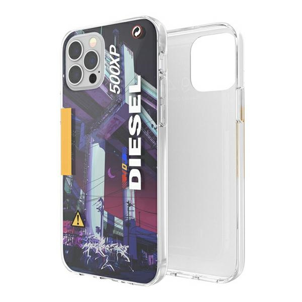 Diesel - Diesel iPhone 12/12 Pro Mobilskal MagSafe Clear Mad Dog Jones