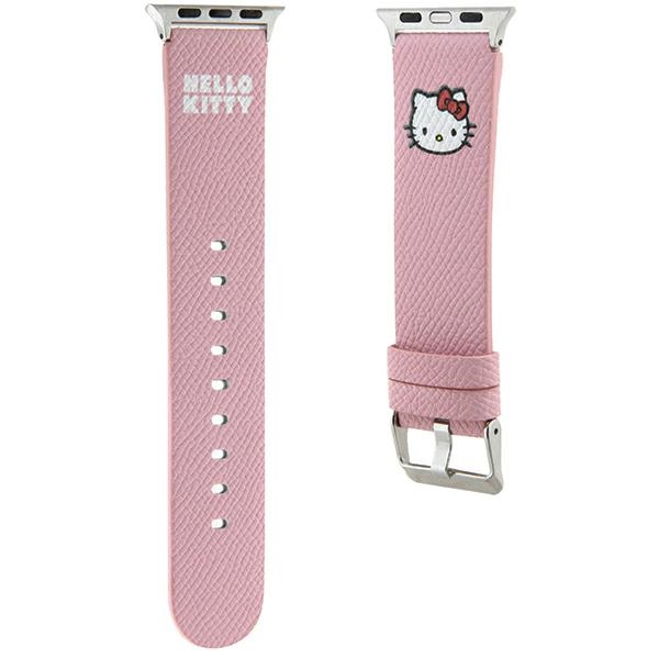 Hello Kitty - Hello Kitty Apple Watch Armband 38/40/41mm Rosa