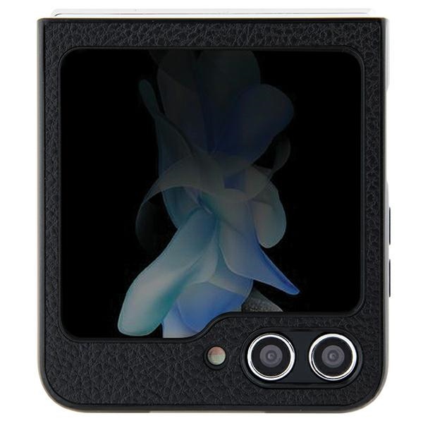 Hello Kitty - Hello Kitty Galaxy Z Flip 5 Skal MagSafe Kitty Head Svart