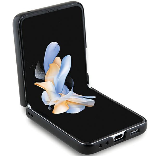 Hello Kitty - Hello Kitty Galaxy Z Flip 5 Skal MagSafe Kitty Head Svart