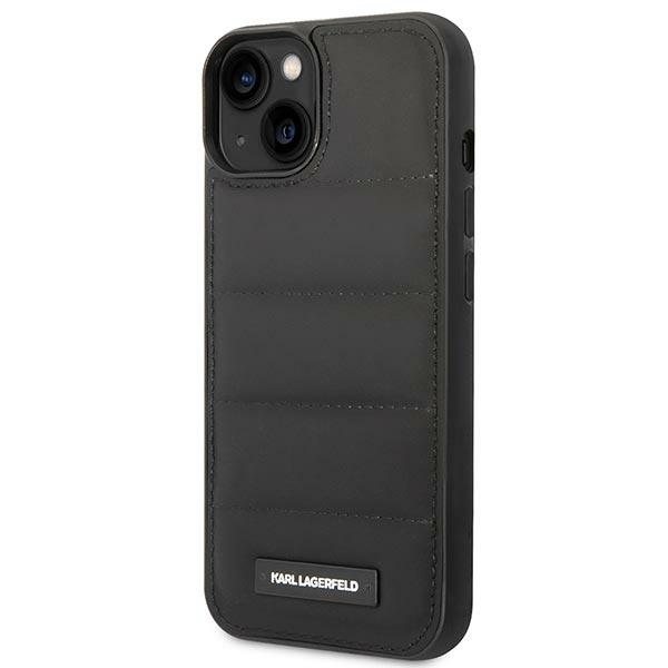 KARL LAGERFELD - Karl Lagerfeld iPhone 14/15 Plus Mobilskal MagSafe Puffy Elongated
