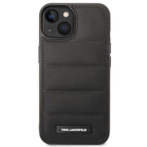 KARL LAGERFELD - Karl Lagerfeld iPhone 14/15 Plus Mobilskal MagSafe Puffy Elongated