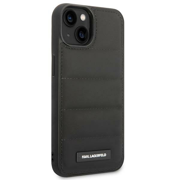 KARL LAGERFELD - Karl Lagerfeld iPhone 14/15 Plus Mobilskal MagSafe Puffy Elongated