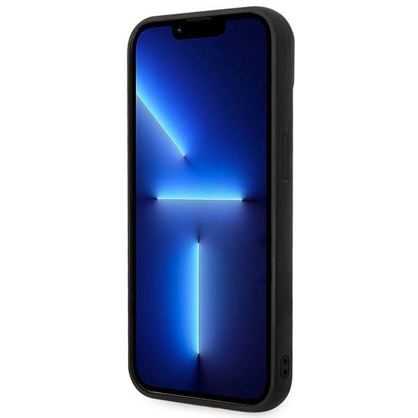 KARL LAGERFELD - Karl Lagerfeld iPhone 14/15 Plus Mobilskal MagSafe Puffy Elongated
