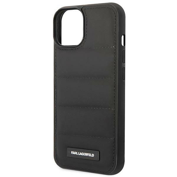 KARL LAGERFELD - Karl Lagerfeld iPhone 14/15 Plus Mobilskal MagSafe Puffy Elongated