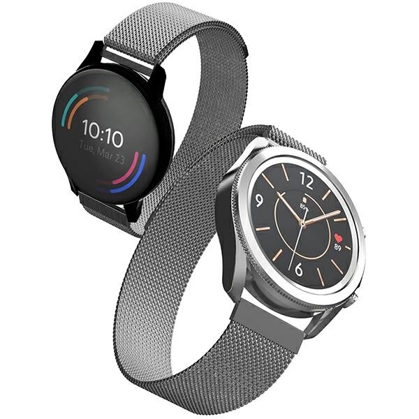 Mercury - Mercury Apple Watch 4/5/67/SE (42/44/45 mm) Armband Mesh - Silver
