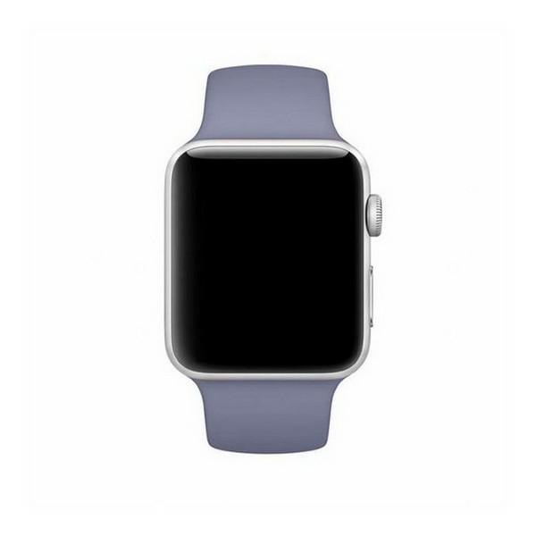 Mercury - Mercury Apple Watch 4/5/67/SE (42/44/45 mm) Armband Silikon - Lavendel