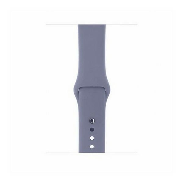 Mercury - Mercury Apple Watch 4/5/67/SE (42/44/45 mm) Armband Silikon - Lavendel