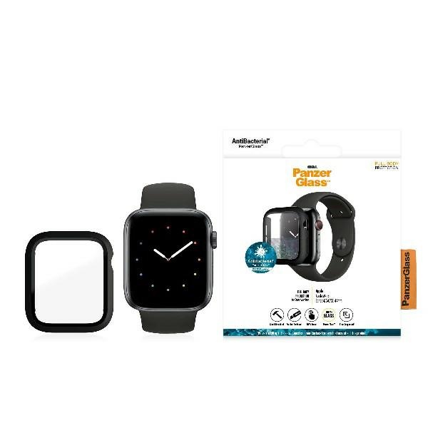 PanzerGlass - PanzerGlass Apple Watch 4/5/6/SE/SE2 (44mm) Härdat Glas Skärmskydd FB