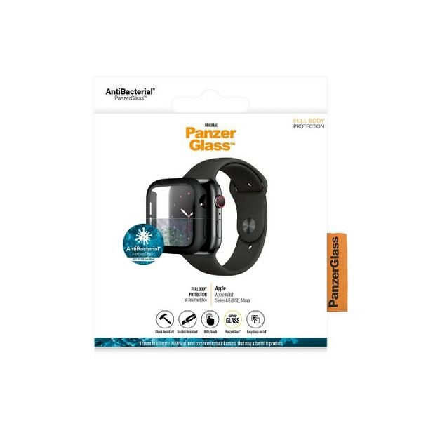 PanzerGlass - PanzerGlass Apple Watch 4/5/6/SE/SE2 (44mm) Härdat Glas Skärmskydd FB