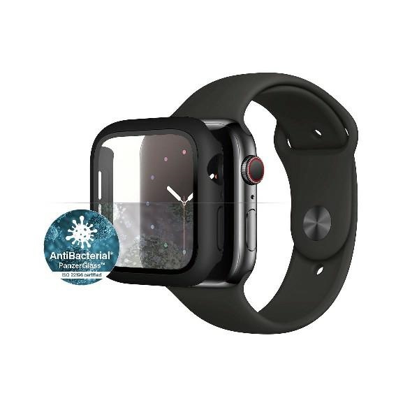 PanzerGlass - PanzerGlass Apple Watch 4/5/6/SE/SE2 (44mm) Härdat Glas Skärmskydd FB