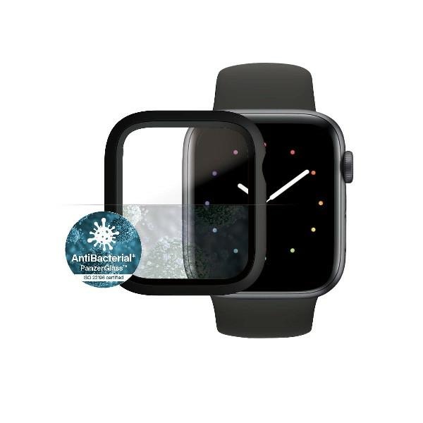 PanzerGlass - PanzerGlass Apple Watch 4/5/6/SE/SE2 (44mm) Härdat Glas Skärmskydd FB