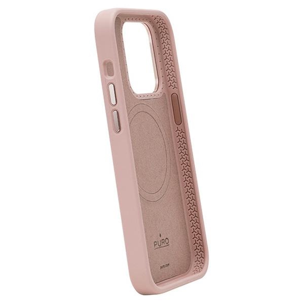 Puro - Puro iPhone 15 Plus/14 Plus Mobilskal MagSafe ICON MAG PRO - Rosa