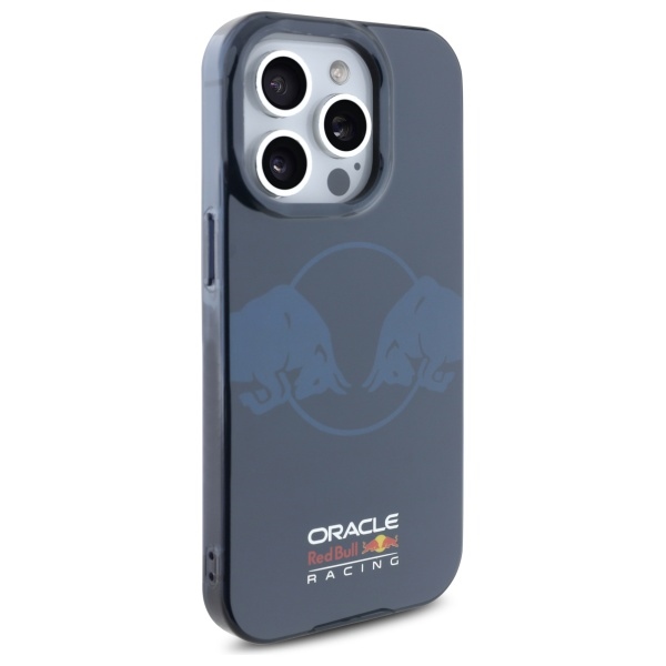Red Bull - Red Bull iPhone 15 Pro Max Mobilskal MagSafe IML Two Bulls - Marinblå