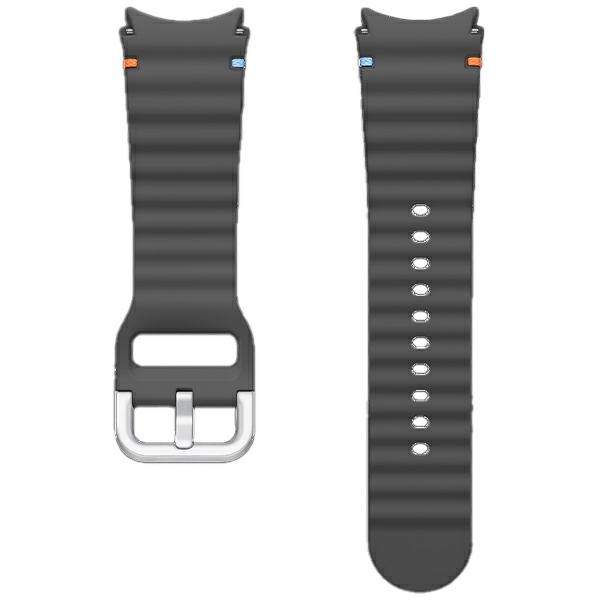 Samsung - Samsung Galaxy Watch 4/5/6/7 (40mm) Armband Sport - Mörkgrå
