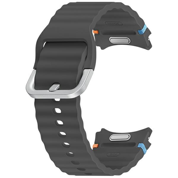 Samsung - Samsung Galaxy Watch 4/5/6/7 (40mm) Armband Sport - Mörkgrå