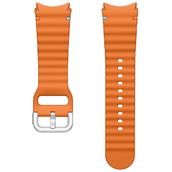 Samsung - Samsung Galaxy Watch 4/5/6/7 (40mm) Armband Sport - Orange