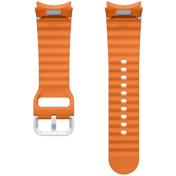 Samsung - Samsung Galaxy Watch 4/5/6/7 (40mm) Armband Sport - Orange
