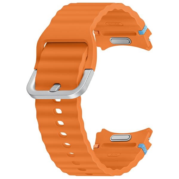 Samsung - Samsung Galaxy Watch 4/5/6/7 (40mm) Armband Sport - Orange