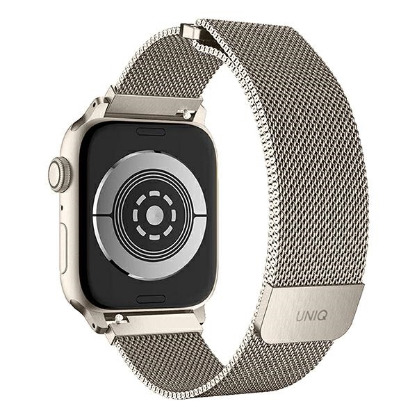 UNIQ - UNIQ Apple Watch (38/40/41 mm) Armband Stainless Steel