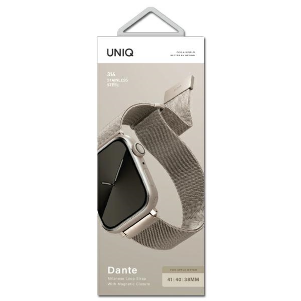UNIQ - UNIQ Apple Watch (38/40/41 mm) Armband Stainless Steel