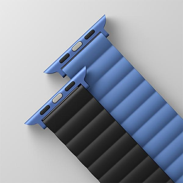 UNIQ - UNIQ Apple Watch (38/40/41mm) Armband Revix - Blå
