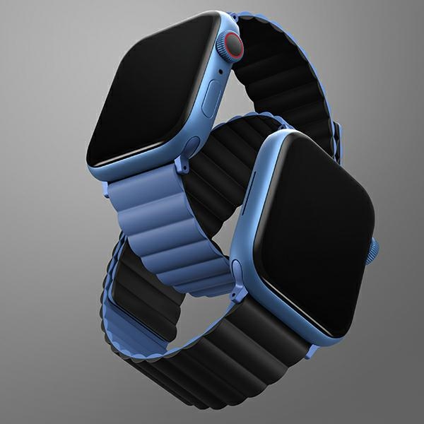 UNIQ - UNIQ Apple Watch (38/40/41mm) Armband Revix - Blå